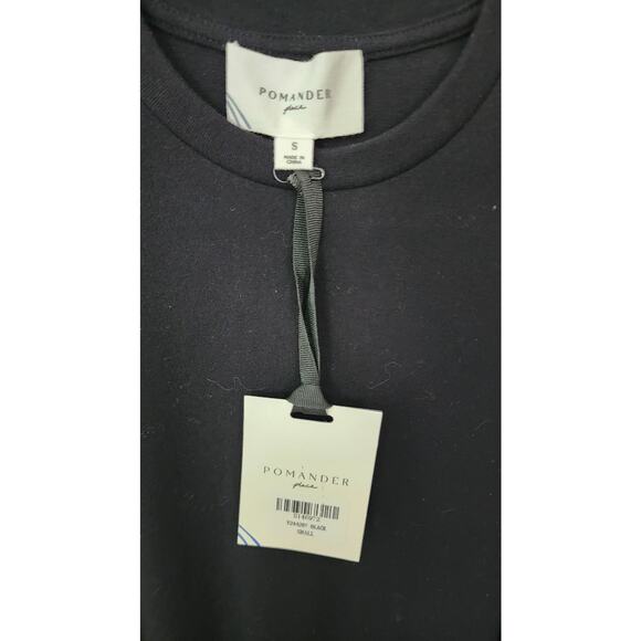 Pomander Place Black Vesty Mini Dress Sz S - Picture 6 of 7